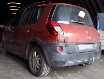 Фаркоп знімний Renault Grand Scenic 2004-2009