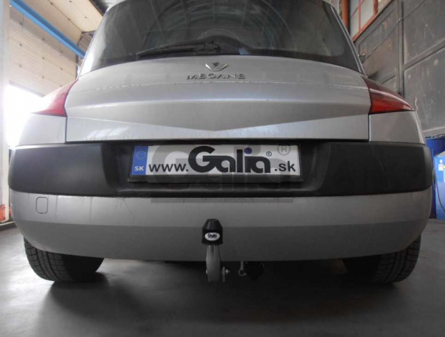 Фаркоп знімний Renault Megane 2002-2008 (хетчбек) #2