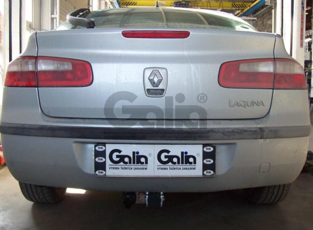 Фаркоп швидкознімний Renault Laguna 2001-2007 (хетчбек) #4