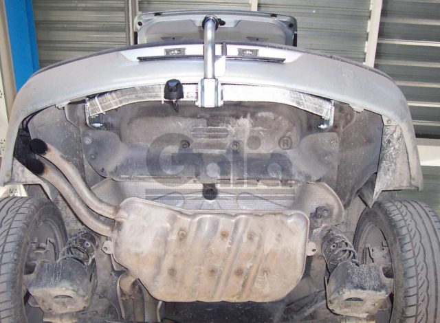 Фаркоп швидкознімний Renault Laguna 2001-2007 (хетчбек) #13