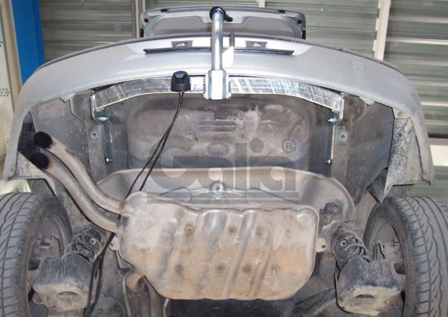 Фаркоп швидкознімний Renault Laguna 2001-2007 (хетчбек) #12