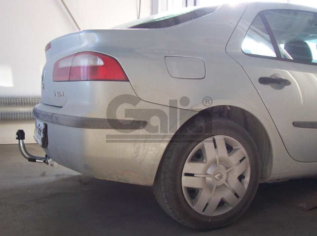 Фаркоп швидкознімний Renault Laguna 2001-2007 (хетчбек) #5