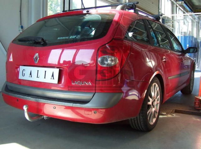 Фаркоп знімний Renault Laguna 2001-2007 (універсал) #1