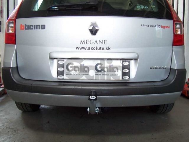 Фаркоп швидкознімний Renault Megane 2008-2016 (седан) #5