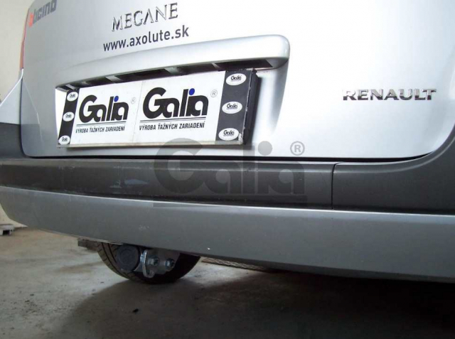 Фаркоп швидкознімний Renault Megane 2002-2008 (седан, універсал) #2