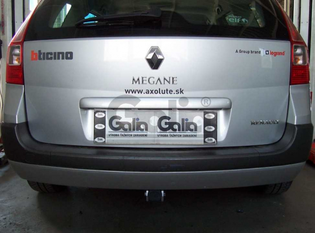 Фаркоп швидкознімний Renault Megane 2008-2016 (універсал) #6