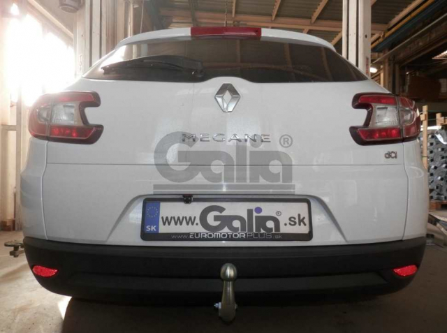 Фаркоп знімний Renault Megane 2002-2008 (седан, універсал) #4