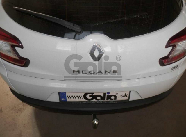 Фаркоп знімний Renault Megane 2008-2016 (седан) #4