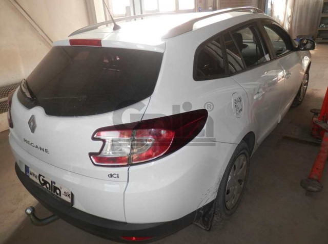 Фаркоп знімний Renault Megane 2008-2016 (седан) #2
