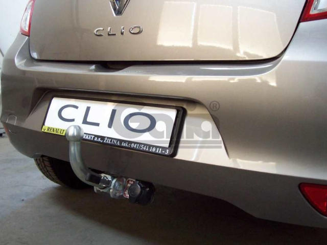 Фаркоп швидкознімний Renault Clio 2005-2012 (хетчбек) #5