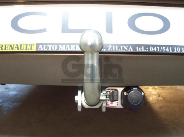 Фаркоп швидкознімний Renault Clio 2005-2012 (хетчбек) #8
