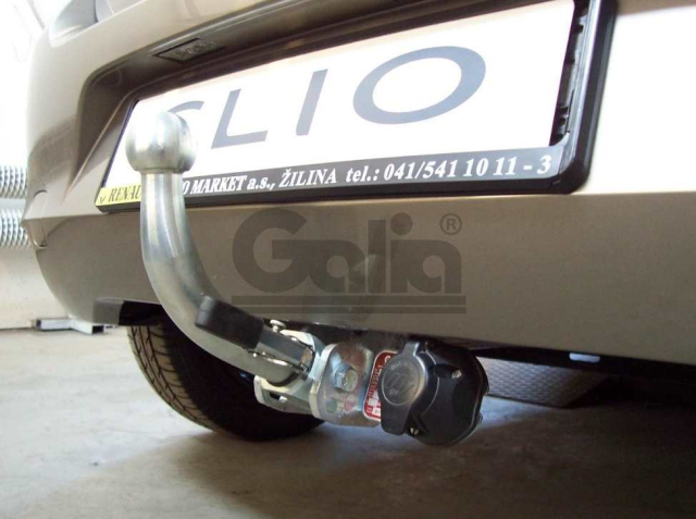 Фаркоп швидкознімний Renault Clio 2005-2012 (хетчбек) #9
