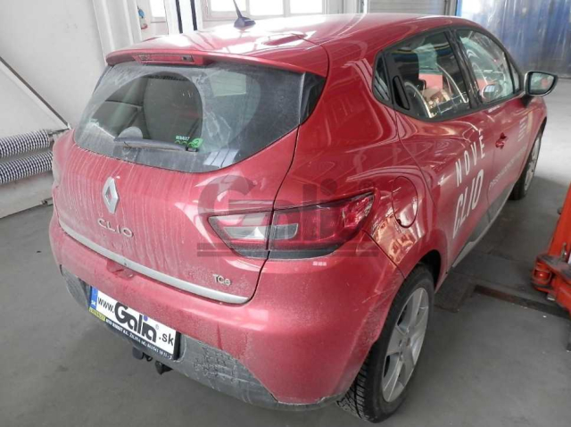 Фаркоп швидкознімний Renault Clio 2012-2019 (хетчбек) #6