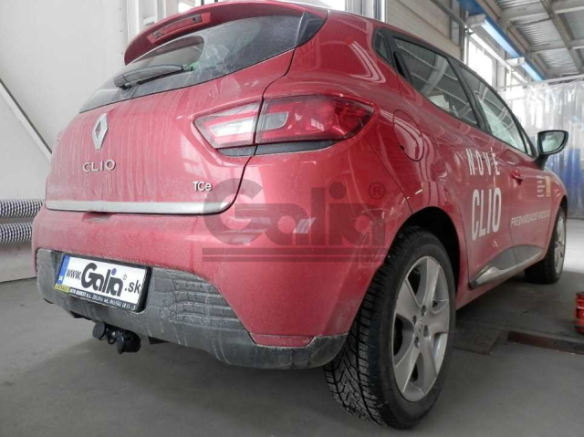 Фаркоп швидкознімний Renault Clio 2012-2019 (хетчбек) #2