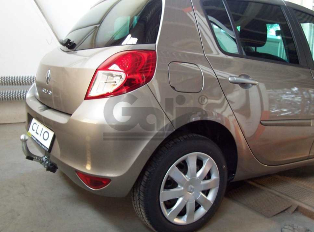 Фаркоп швидкознімний Renault Clio 2005-2012 (хетчбек) #3