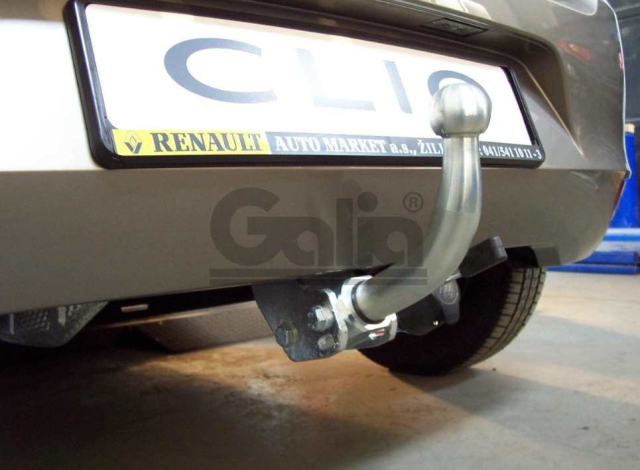 Фаркоп швидкознімний Renault Clio 2005-2012 (хетчбек) #10