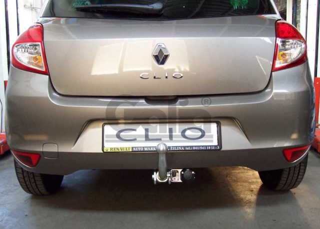 Фаркоп швидкознімний Renault Clio 2005-2012 (хетчбек) #4