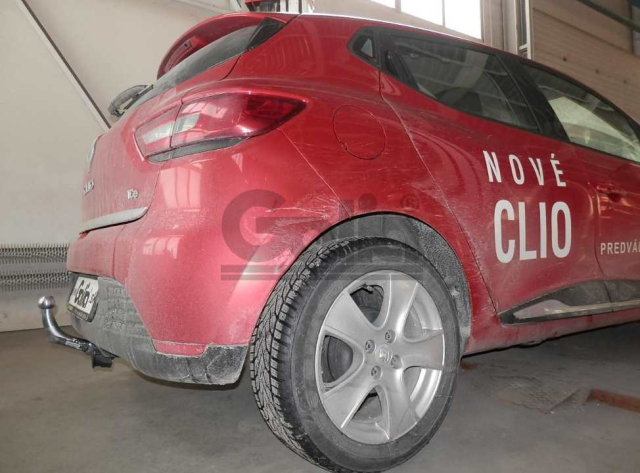 Фаркоп швидкознімний Renault Clio 2012-2019 (хетчбек) #9