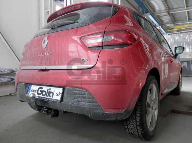 Фаркоп швидкознімний Renault Clio 2012-2019 (хетчбек) #1
