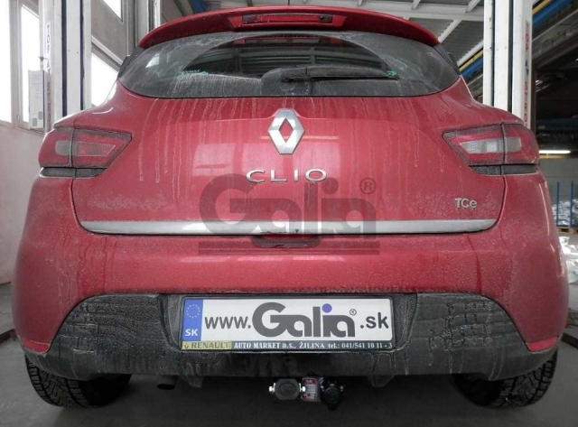 Фаркоп швидкознімний Renault Clio 2012-2019 (хетчбек) #8