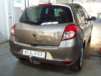 Фаркоп швидкознімний Renault Clio 2005-2012 (хетчбек)