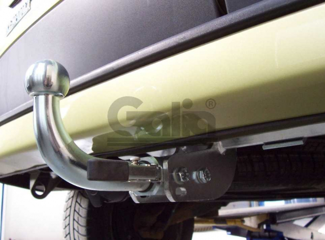 Фаркоп швидкознімний Renault Kangoo 1998-2007 #8
