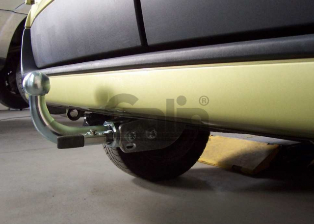 Фаркоп швидкознімний Renault Kangoo 1998-2007 #11