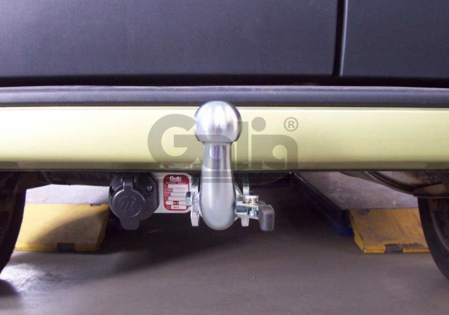 Фаркоп швидкознімний Renault Kangoo 1998-2007 #6