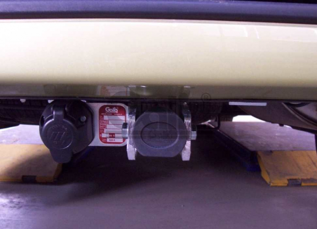 Фаркоп швидкознімний Renault Kangoo 1998-2007 #7