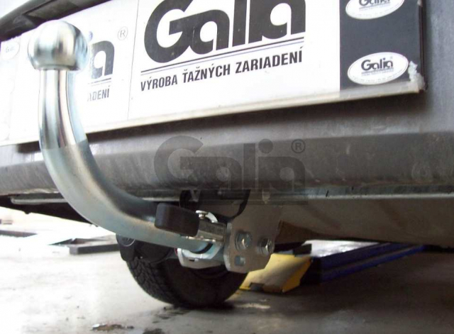 Фаркоп швидкознімний Renault Clio Symbol 1999-2008 #4