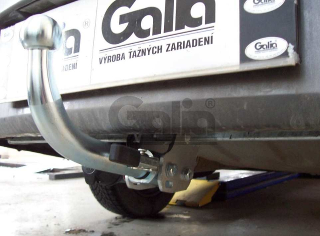Фаркоп швидкознімний Renault Thalia 2008-2013 #4