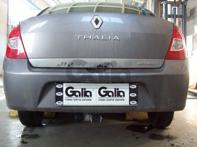 Фаркоп швидкознімний Renault Thalia 1999-2008 #3