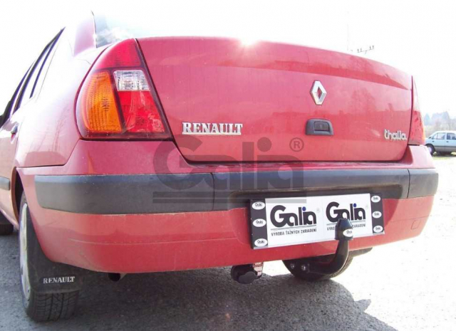 Фаркоп знімний Renault Thalia 1999-2008 #5