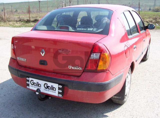 Фаркоп знімний Renault Thalia 1999-2008 #3