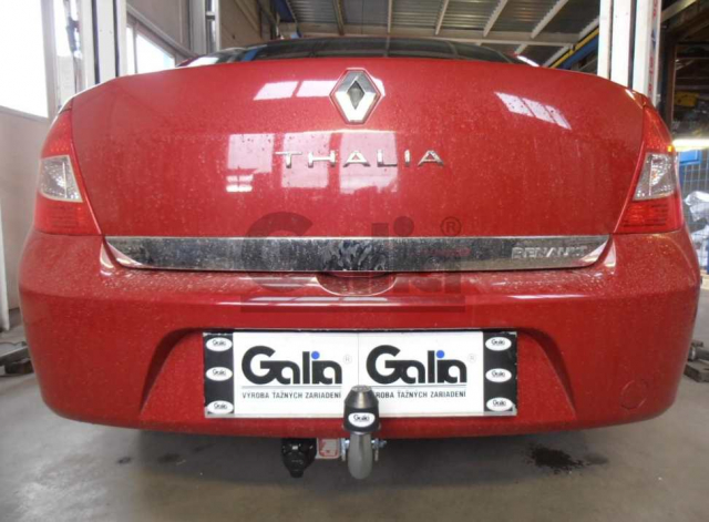 Фаркоп знімний Renault Clio Symbol 1999-2008 #5