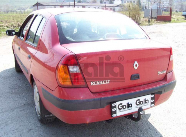 Фаркоп знімний Renault Clio Symbol 1999-2008 #2