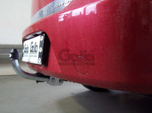 Фаркоп знімний Renault Clio Symbol 2008-2013 #6