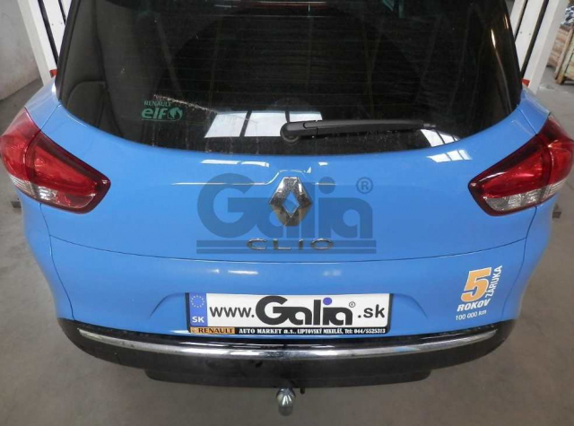 Фаркоп швидкознімний Renault Clio Grandtour 2007-2012 (універсал) #7