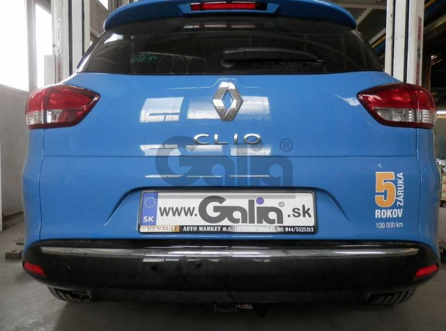 Фаркоп швидкознімний Renault Clio Grandtour 2013-2019 (універсал) #6