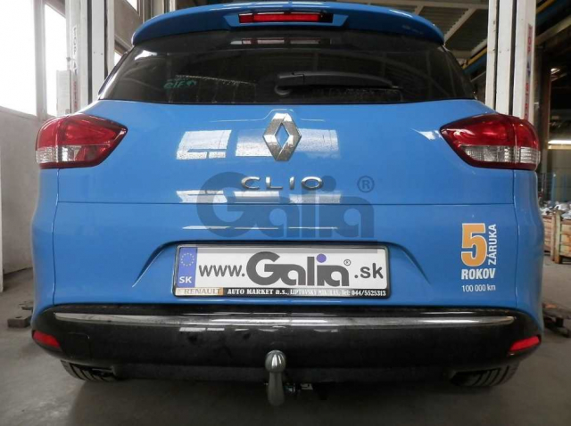 Фаркоп швидкознімний Renault Clio Grandtour 2013-2019 (універсал) #5