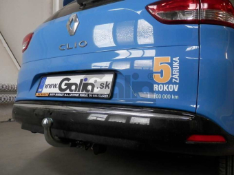 Фаркоп швидкознімний Renault Clio Grandtour 2007-2012 (універсал)