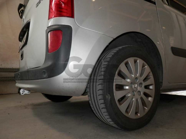 Фаркоп швидкознімний Mercedes Citan W415 2012-2021 #4