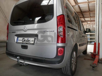 Фаркоп швидкознімний Mercedes Citan W415 2012-2021