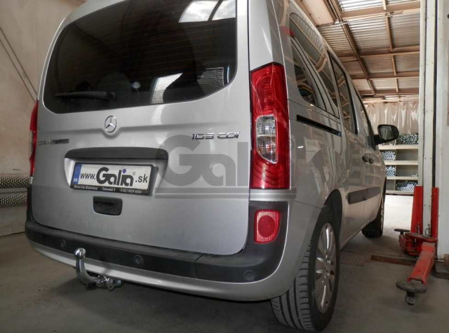 Фаркоп швидкознімний Mercedes Citan W415 2012-2021 #1