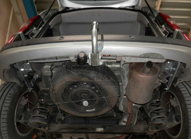 Фаркоп швидкознімний Mercedes Citan W415 2012-2021 #7