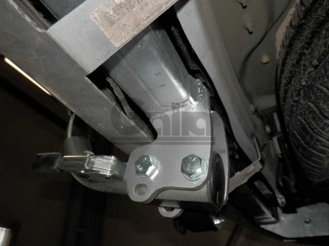 Фаркоп швидкознімний Renault Kangoo 2008-2021 #3