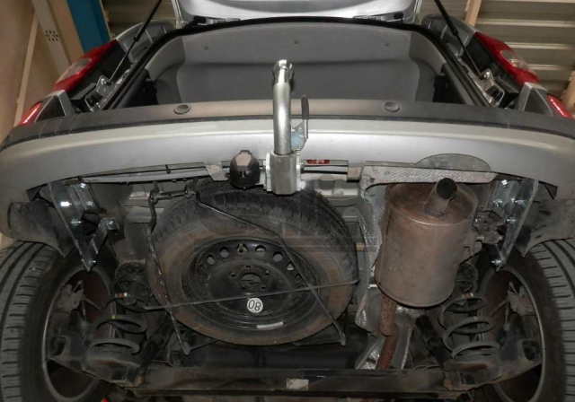Фаркоп швидкознімний Renault Kangoo 2008-2021 #4