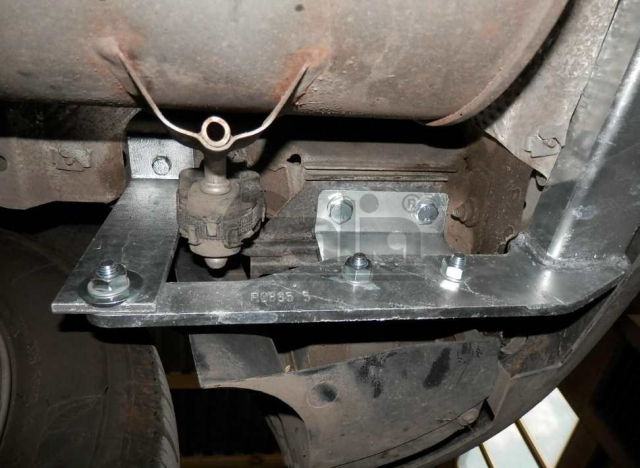 Фаркоп швидкознімний Renault Kangoo 2008-2021 #5