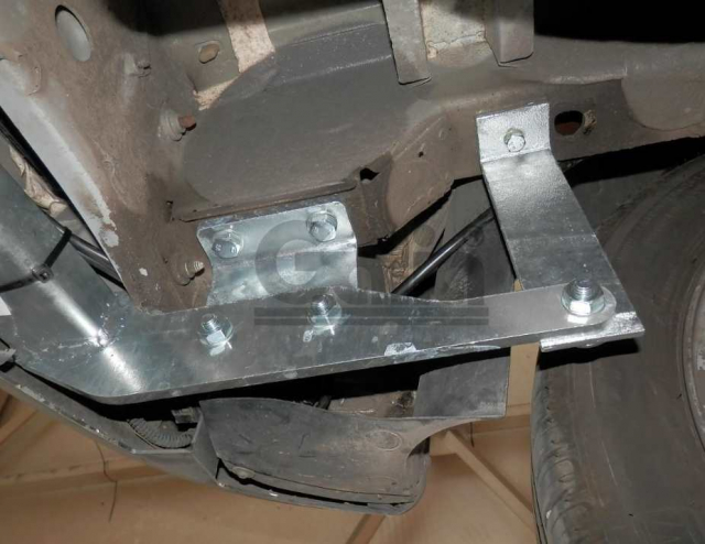 Фаркоп швидкознімний Mercedes Citan W415 2012-2021 #9
