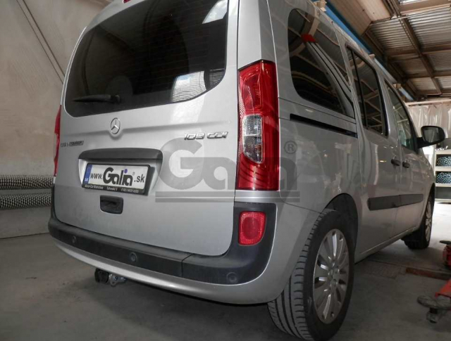 Фаркоп швидкознімний Mercedes Citan W415 2012-2021 #2